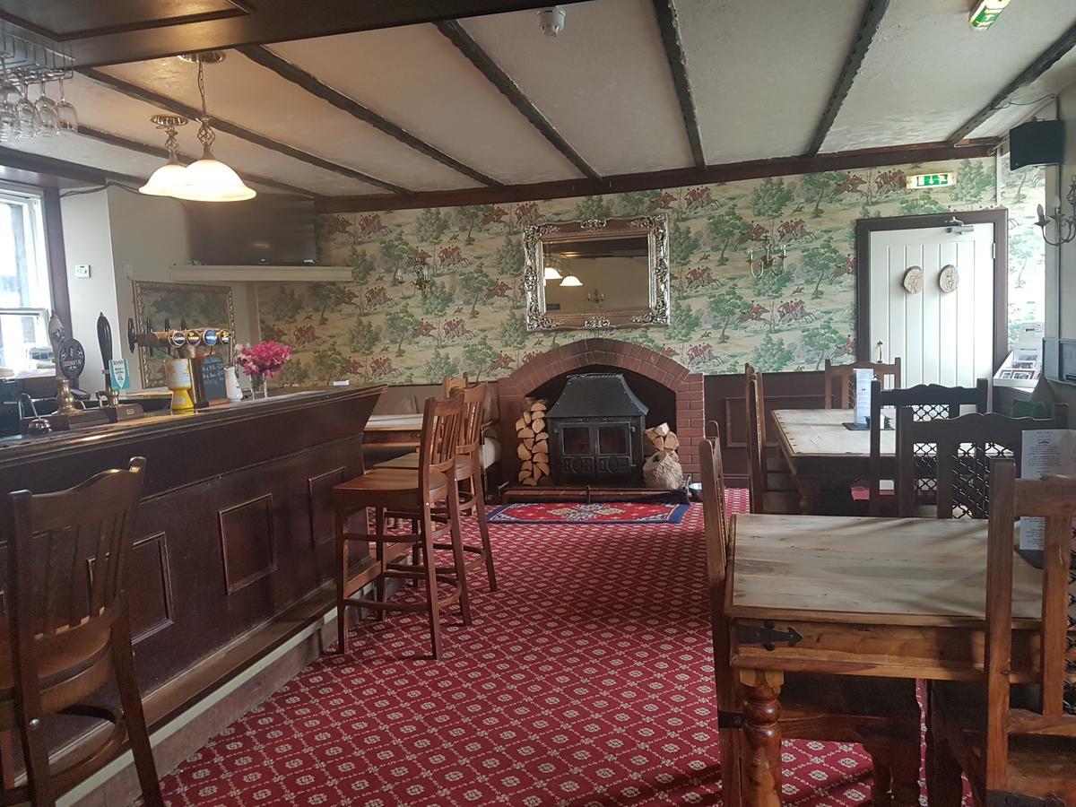 Plough Hotel Kirk Yetholm Eksteriør billede